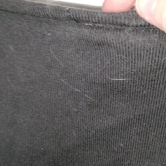Thin black sweater, size XL, silver J, classic, 90s, retro - Picture 10 of 10